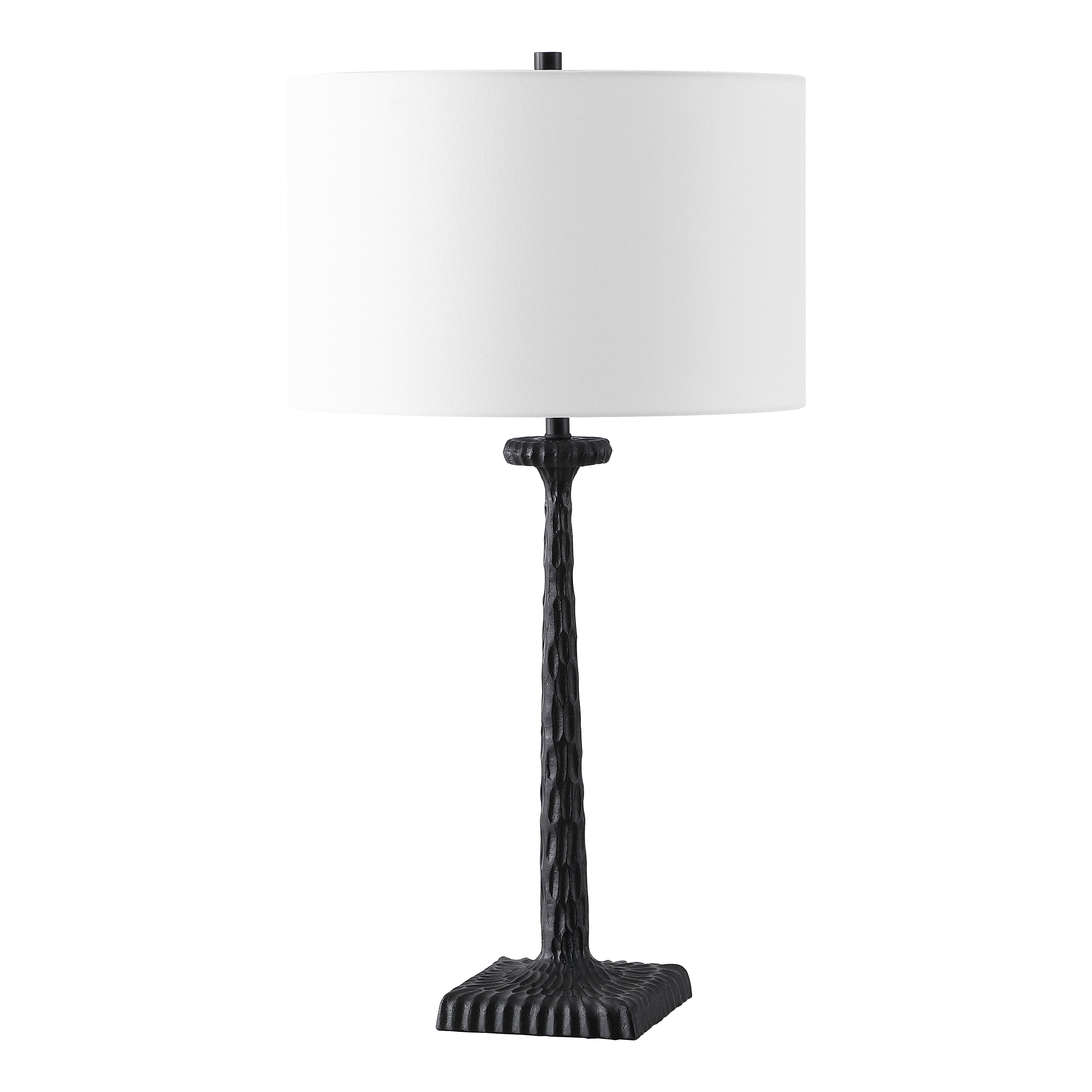 Safavieh Couture Roxalina Metal Base Table Lamp, CTL1051 - Black / White