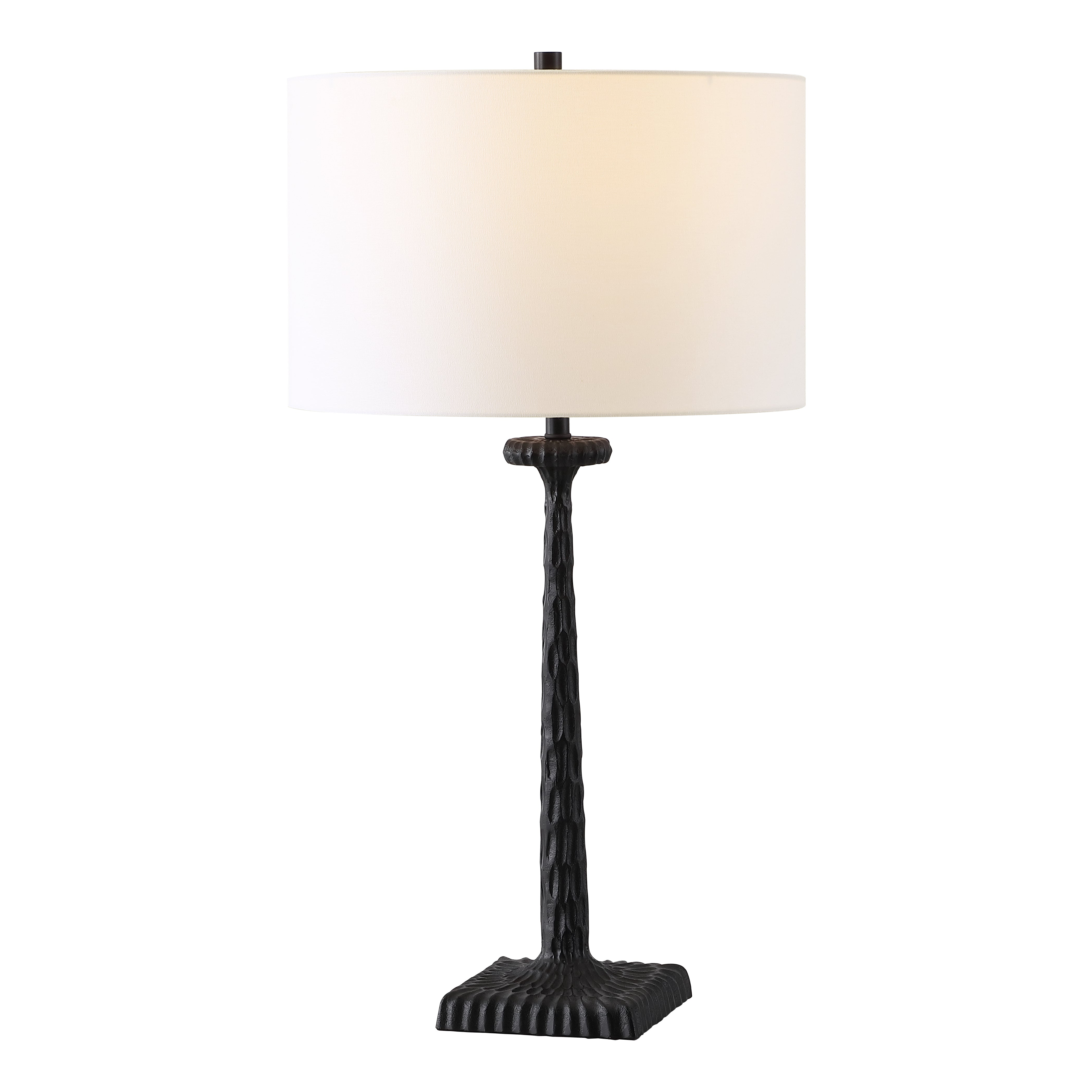 Safavieh Couture Roxalina Metal Base Table Lamp, CTL1051 - Black / White