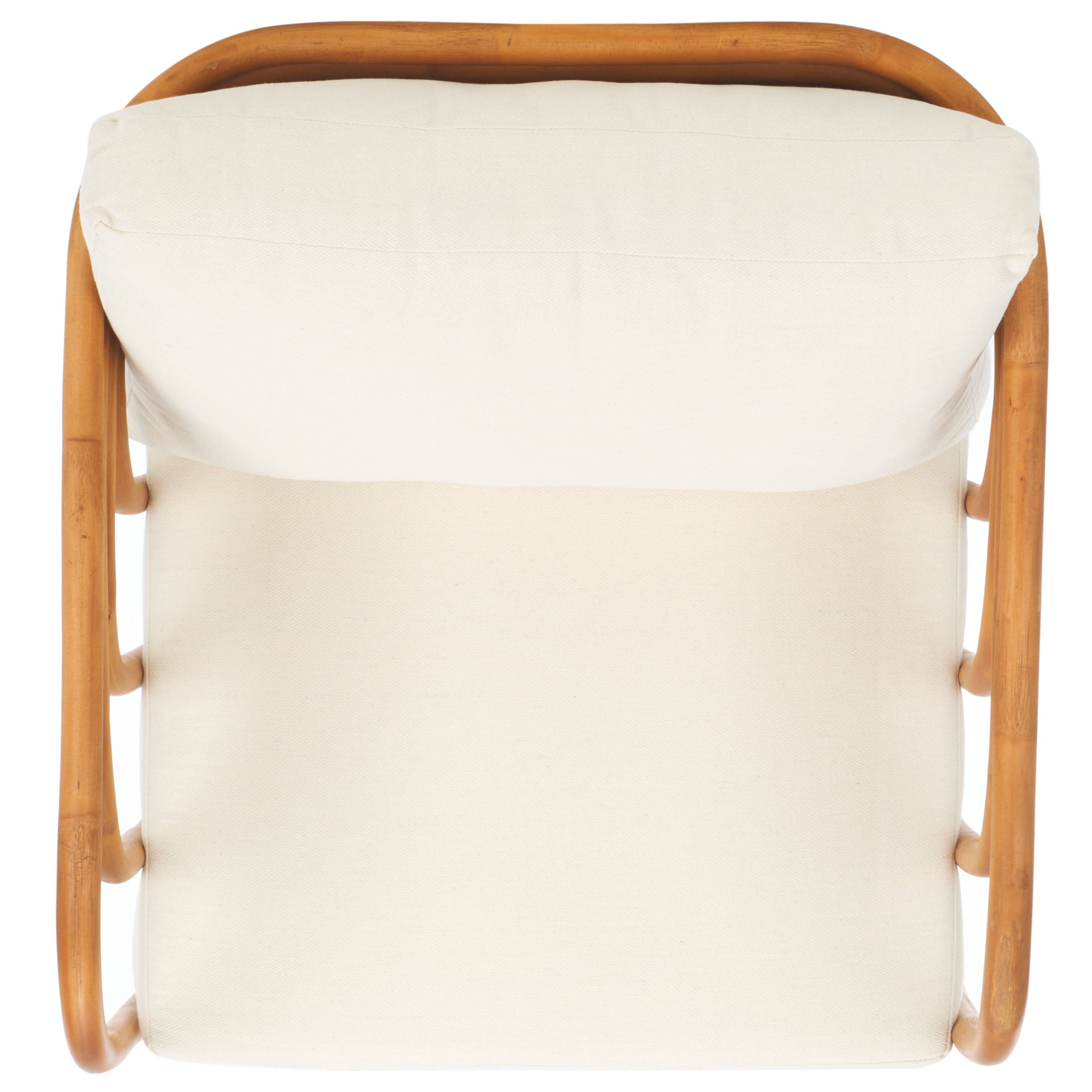 Safavieh Couture Harlowe Rattan Accent Chair, CWK3002 - Natural / White