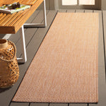 Safavieh Courtyard 8521 Brown Rug, CY8521 - Natural / Cream