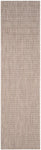 Safavieh Courtyard 8521 Brown Rug, CY8521 - Beige / Brown