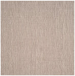 Safavieh Courtyard 8521 Brown Rug, CY8521 - Beige / Brown