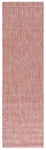 Safavieh Courtyard 8521 Pink Rug, CY8521 - Red / Beige