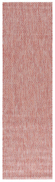 Safavieh Courtyard 8521 Pink Rug, CY8521 - Red / Beige