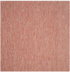 Safavieh Courtyard 8521 Pink Rug, CY8521 - Red / Beige