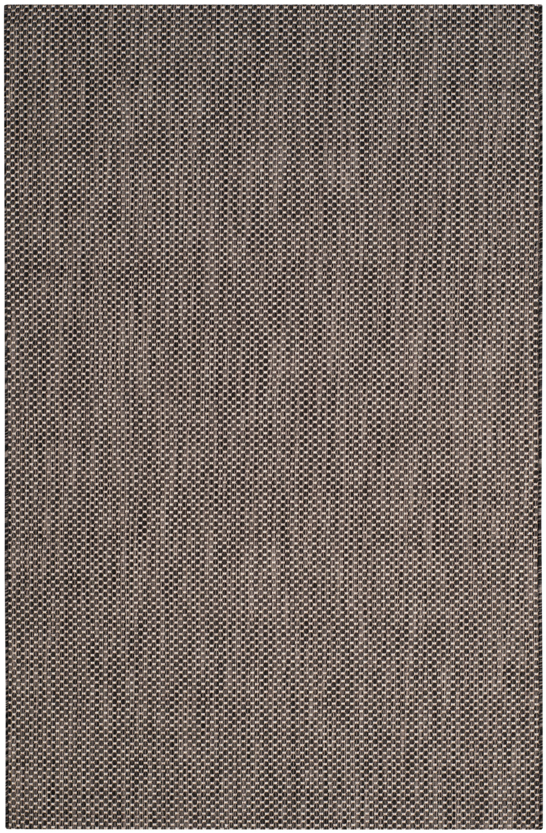 Safavieh Courtyard 8521 Brown Rug, CY8521 - Black / Beige