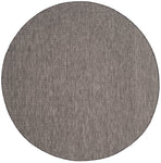 Safavieh Courtyard 8521 Brown Rug, CY8521 - Black / Beige