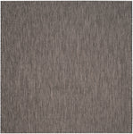 Safavieh Courtyard 8521 Brown Rug, CY8521 - Black / Beige