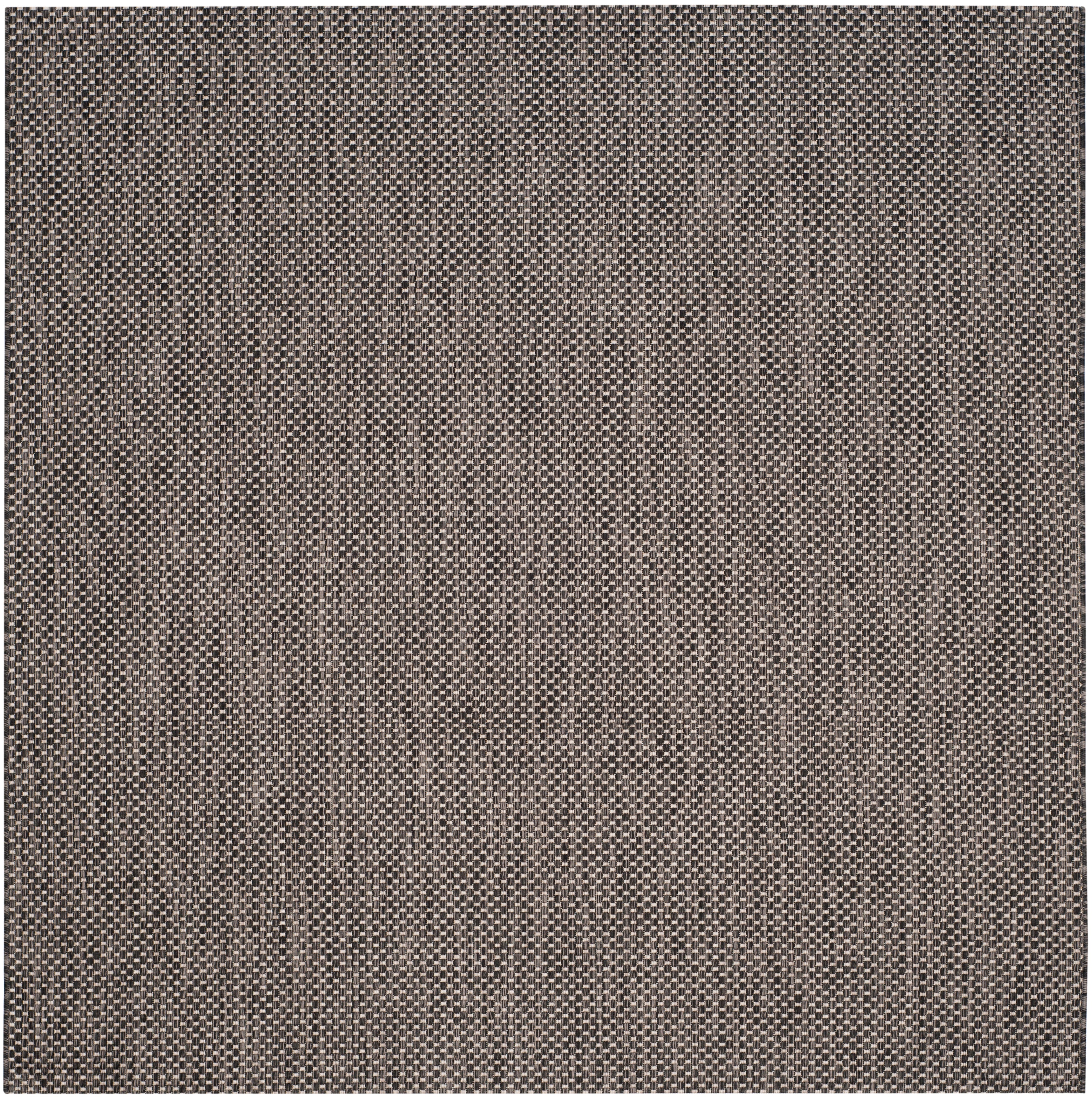 Safavieh Courtyard 8521 Brown Rug, CY8521 - Black / Beige