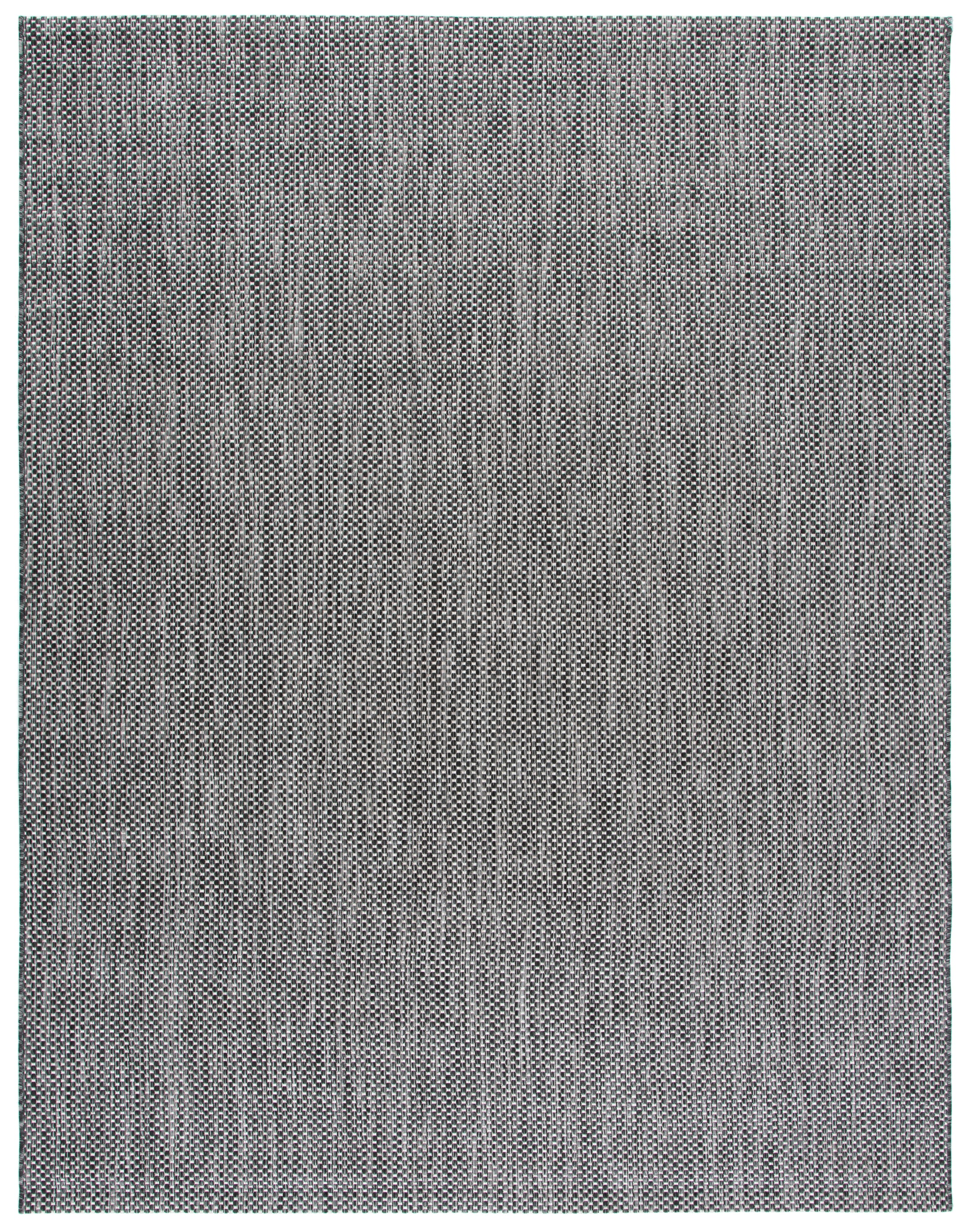 Safavieh Courtyard 8521 Brown Rug, CY8521 - Black / Beige