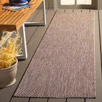 Safavieh Courtyard 8521 Brown Rug, CY8521 - Natural / Black