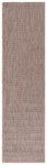 Safavieh Courtyard 8521 Brown Rug, CY8521 - Natural / Black