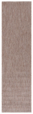 Safavieh Courtyard 8521 Brown Rug, CY8521 - Natural / Black