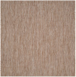 Safavieh Courtyard 8521 Brown Rug, CY8521 - Natural / Black