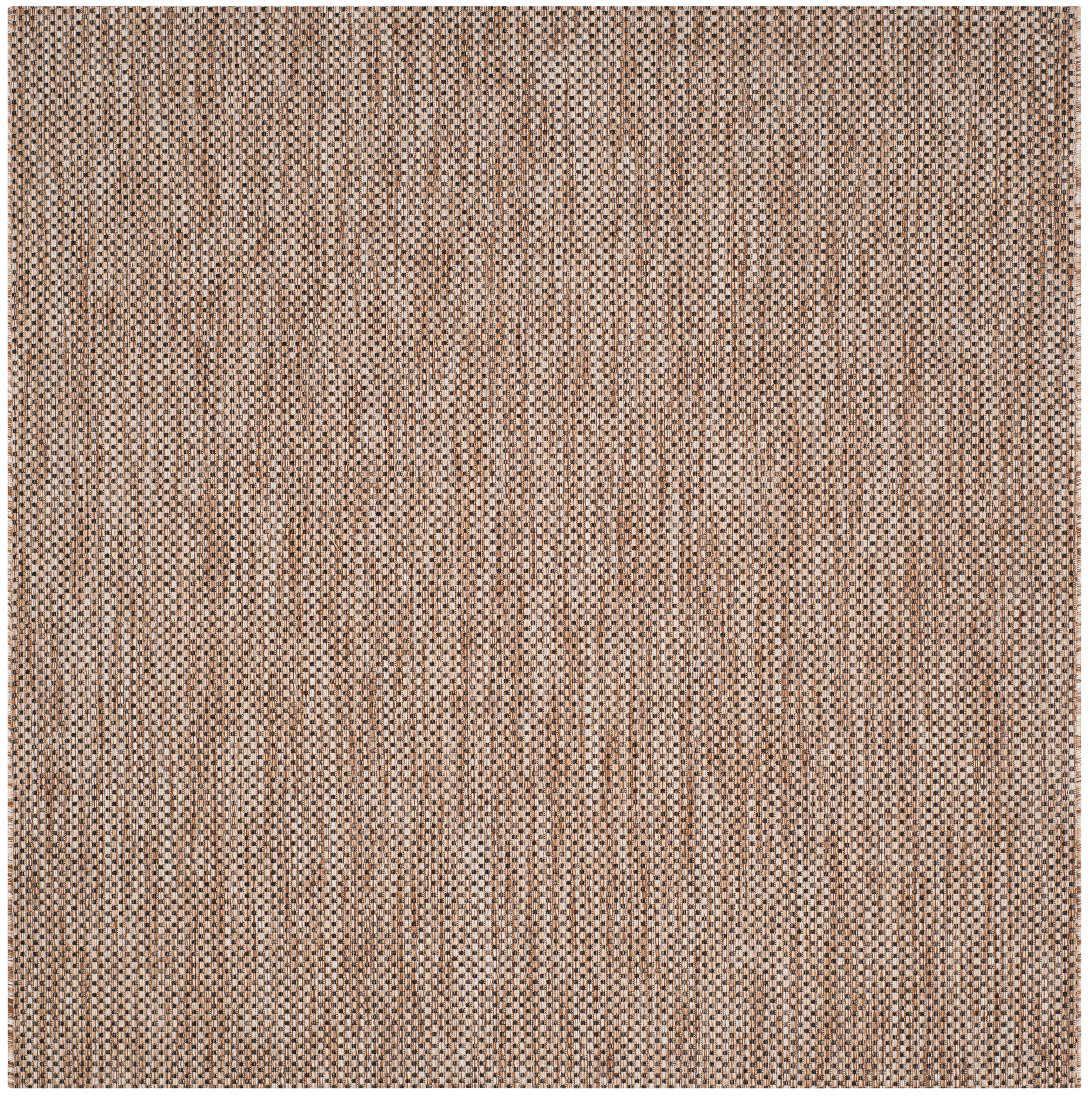 Safavieh Courtyard 8521 Brown Rug, CY8521 - Natural / Black