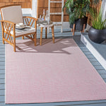 Safavieh Courtyard 8521 Pink Rug, CY8521 - Ivory / Pink