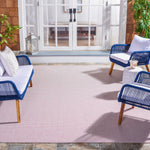 Safavieh Courtyard 8521 Pink Rug, CY8521 - Ivory / Pink