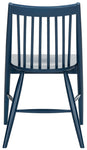 Safavieh Wren 19H Spindle Dining Chair (Set of 2), DCH1000 - Navy