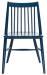 Safavieh Wren 19H Spindle Dining Chair (Set of 2), DCH1000 - Navy