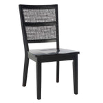 Safavieh Toril Dining Chair (Set of 2) , DCH1013 - Black