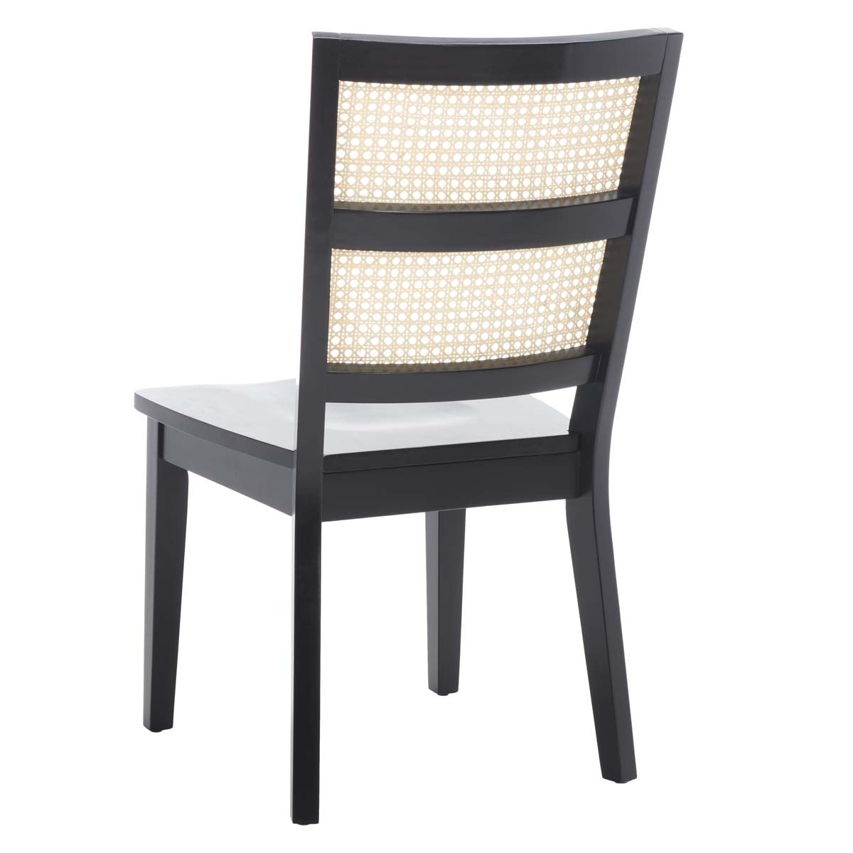 Safavieh Toril Dining Chair (Set of 2) , DCH1013 - Black / Natural