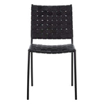 Safavieh Wesson Woven Dining Chair (Set of 2), DCH3005 - Black