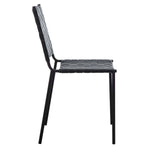 Safavieh Wesson Woven Dining Chair (Set of 2), DCH3005 - Black