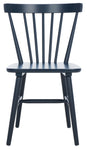 Safavieh Winona Spindle Back Dining Chair (Set of 2), DCH8500 - Navy