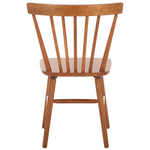 Safavieh Winona Spindle Back Dining Chair (Set of 2), DCH8500 - Honey