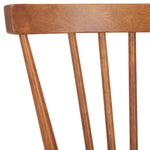 Safavieh Winona Spindle Back Dining Chair (Set of 2), DCH8500 - Honey