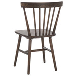 Safavieh Winona Spindle Back Dining Chair (Set of 2), DCH8500 - Walnut