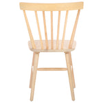 Safavieh Winona Spindle Back Dining Chair (Set of 2), DCH8500 - White Washed