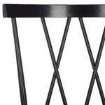 Safavieh Tayten Spindle Back Dining Chair , DCH8502 - Black