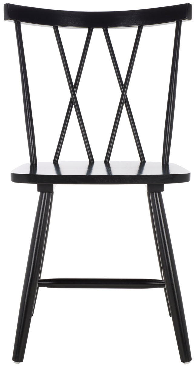 Safavieh Tayten Spindle Back Dining Chair , DCH8502 - Black