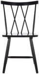 Safavieh Tayten Spindle Back Dining Chair , DCH8502 - Black