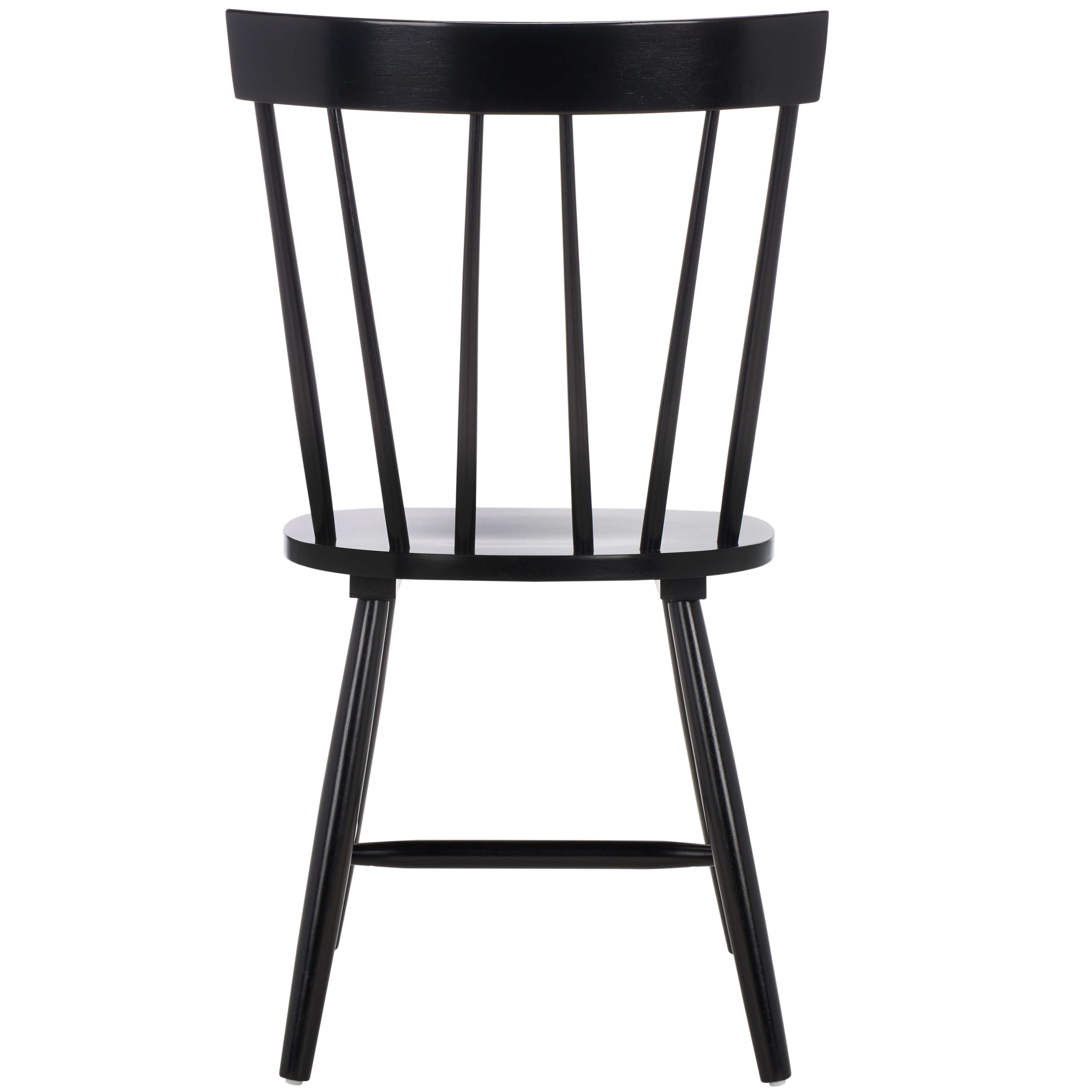 Safavieh Kealey Dining Chair (Set of 2), DCH8503 - Black