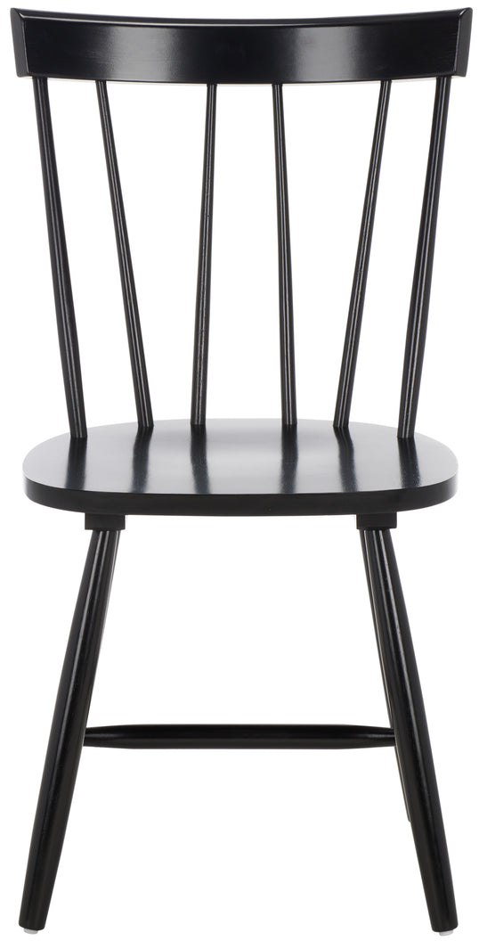 Safavieh Kealey Dining Chair (Set of 2), DCH8503 - Black