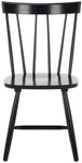 Safavieh Kealey Dining Chair (Set of 2), DCH8503 - Black