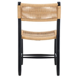 Safavieh Masha Rope Dining Chair, DCH8804 - Black / Natural