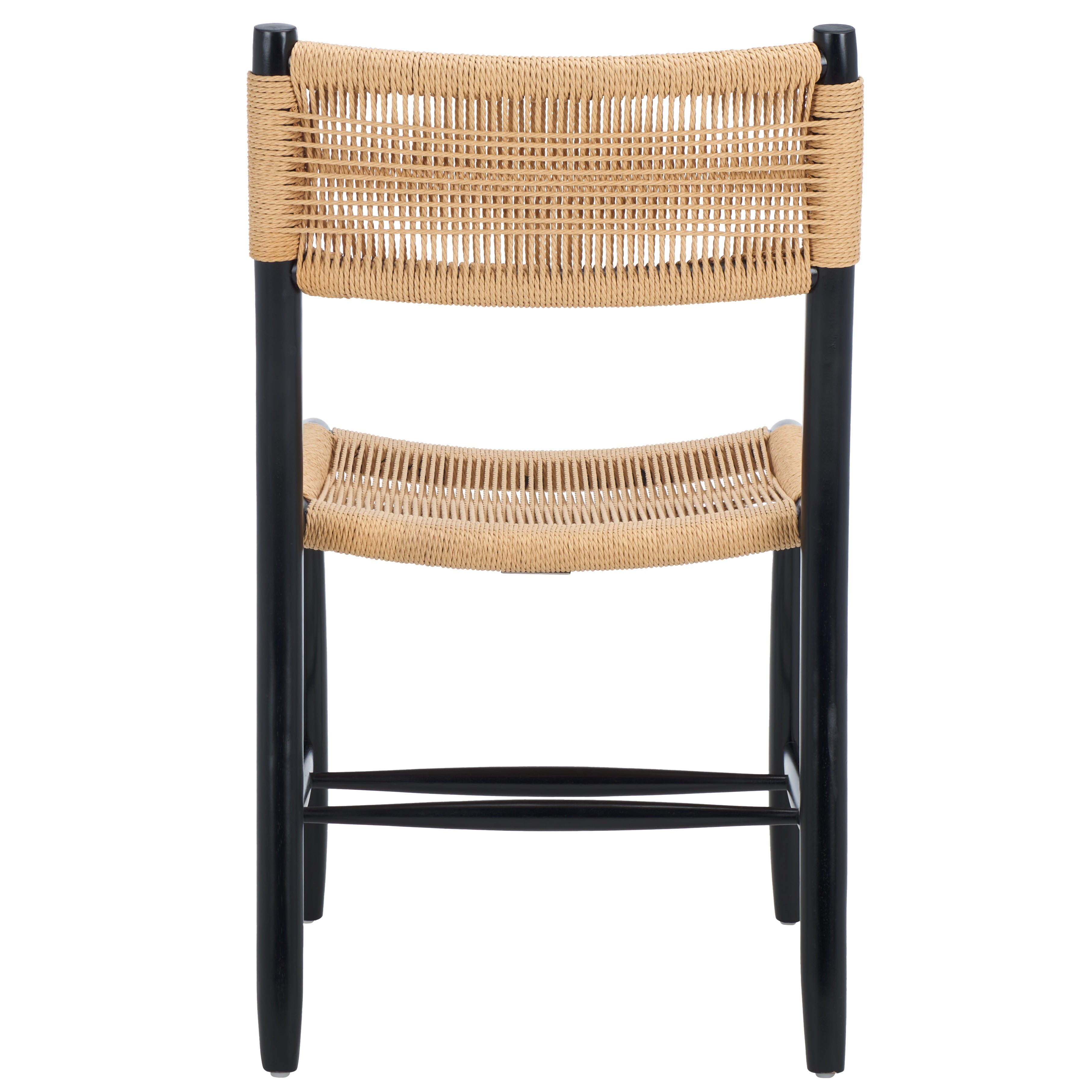 Safavieh Masha Rope Dining Chair, DCH8804 - Black / Natural