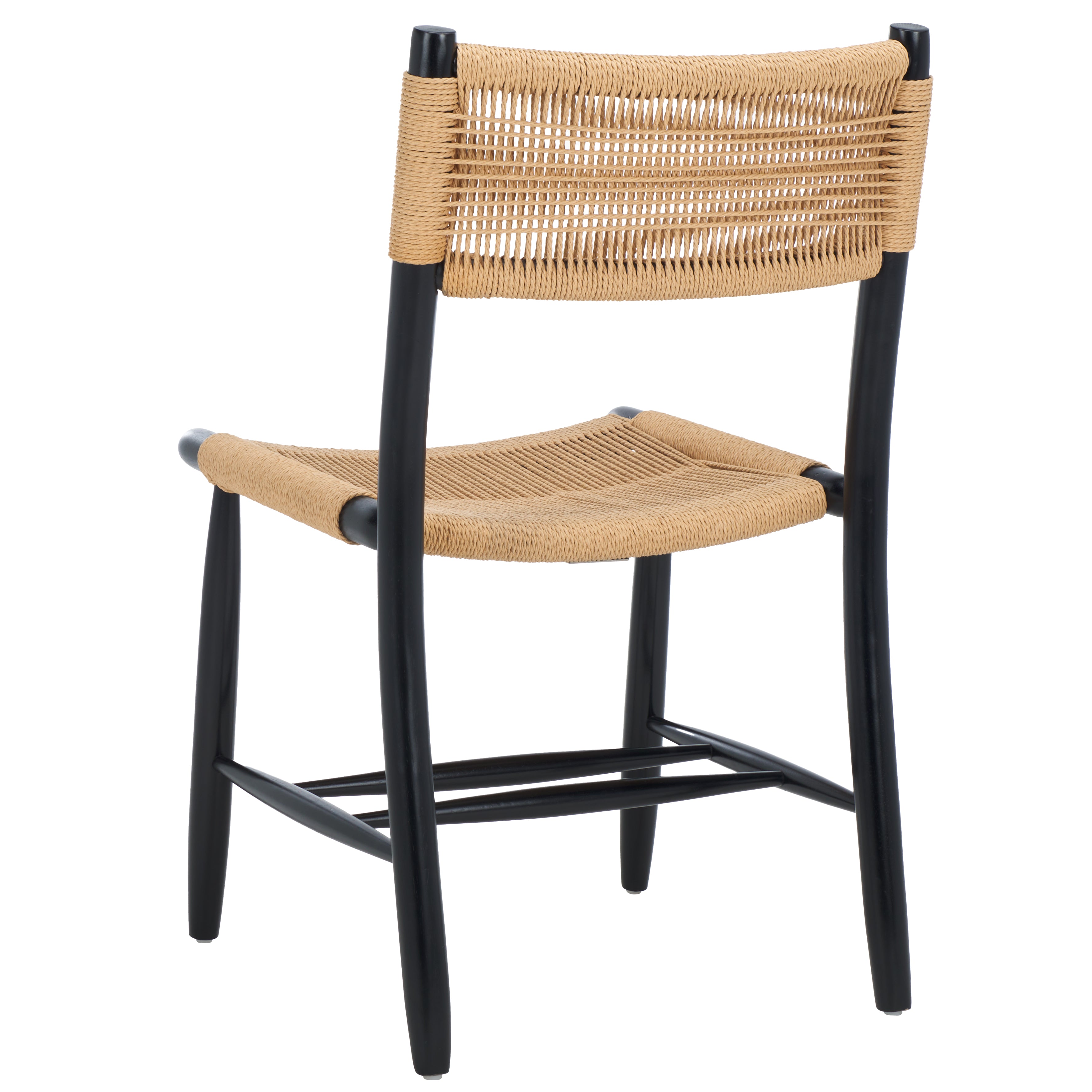 Safavieh Masha Rope Dining Chair, DCH8804 - Black / Natural