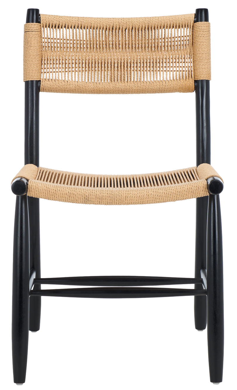 Safavieh Masha Rope Dining Chair, DCH8804 - Black / Natural