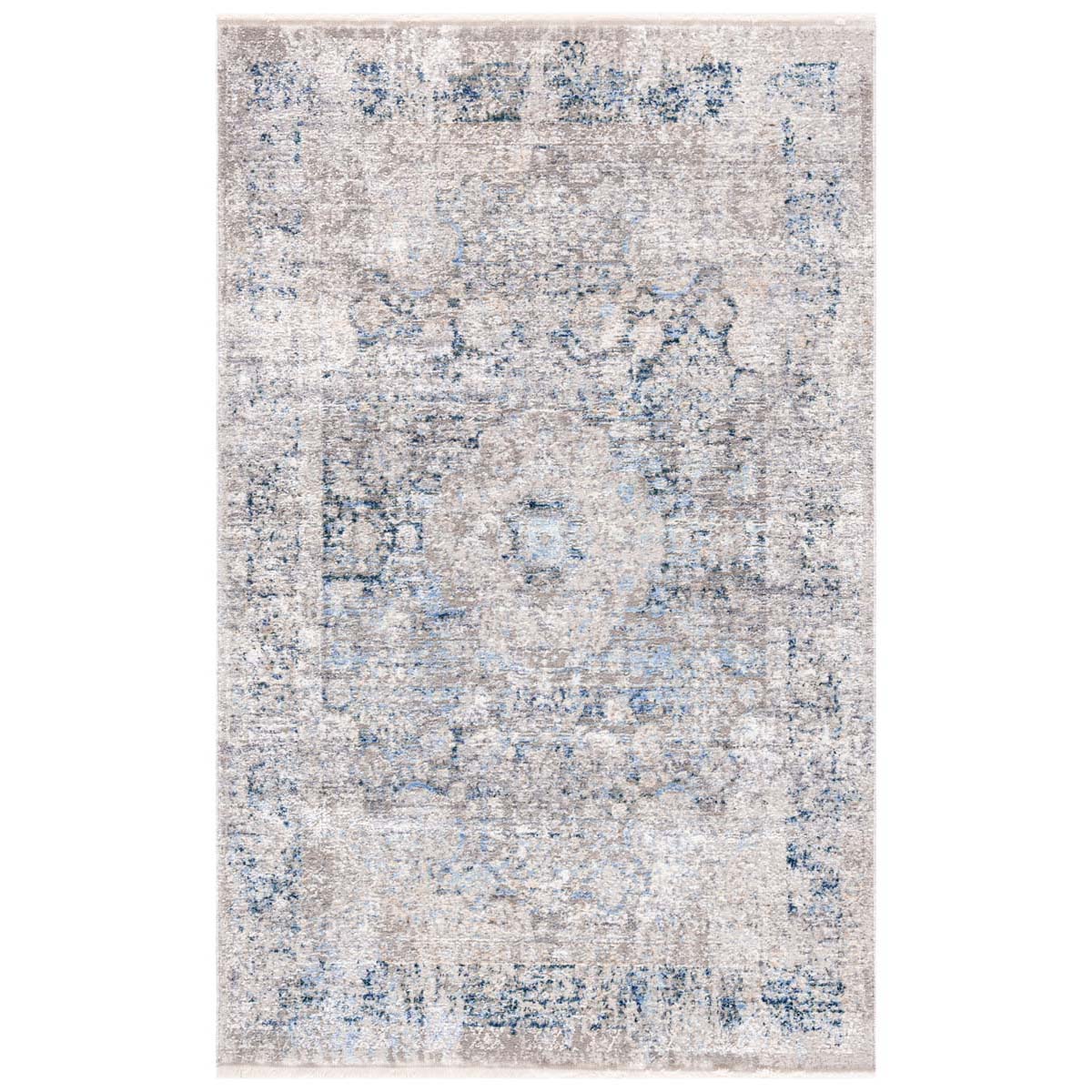 Safavieh Dream 410 Rug, DRM410 - Grey / Blue