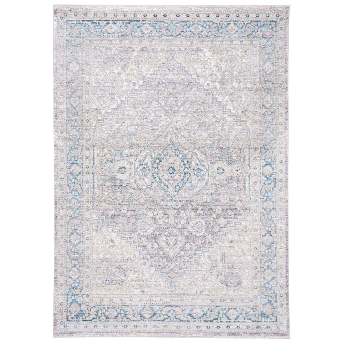 Safavieh Dream 411 Rug, DRM411 - Grey / Blue