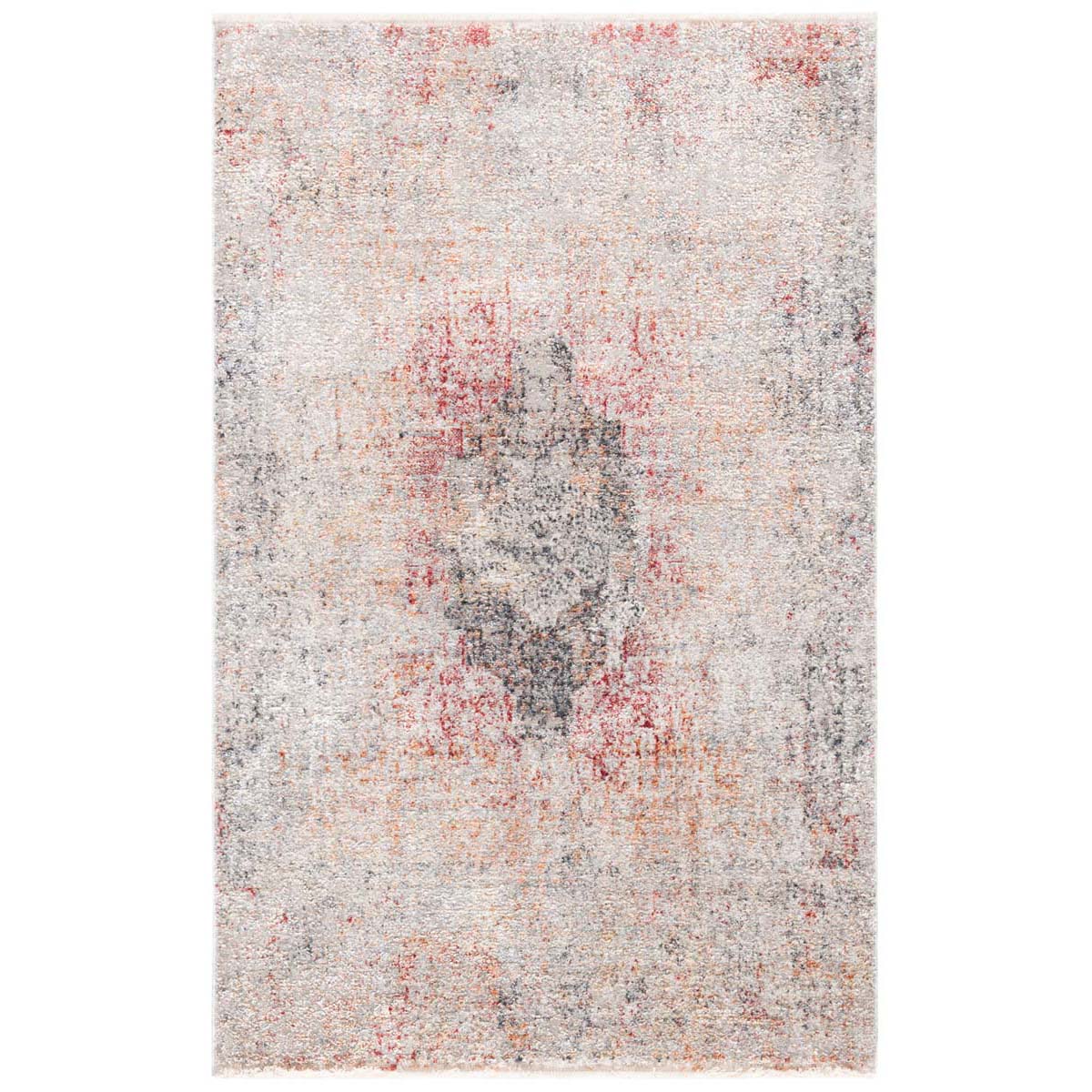 Safavieh Dream 424 Rug, DRM424 - Grey / Red