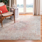 Safavieh Dream 424 Rug, DRM424 - Grey / Red