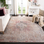 Safavieh Dream 424 Rug, DRM424 - Grey / Red