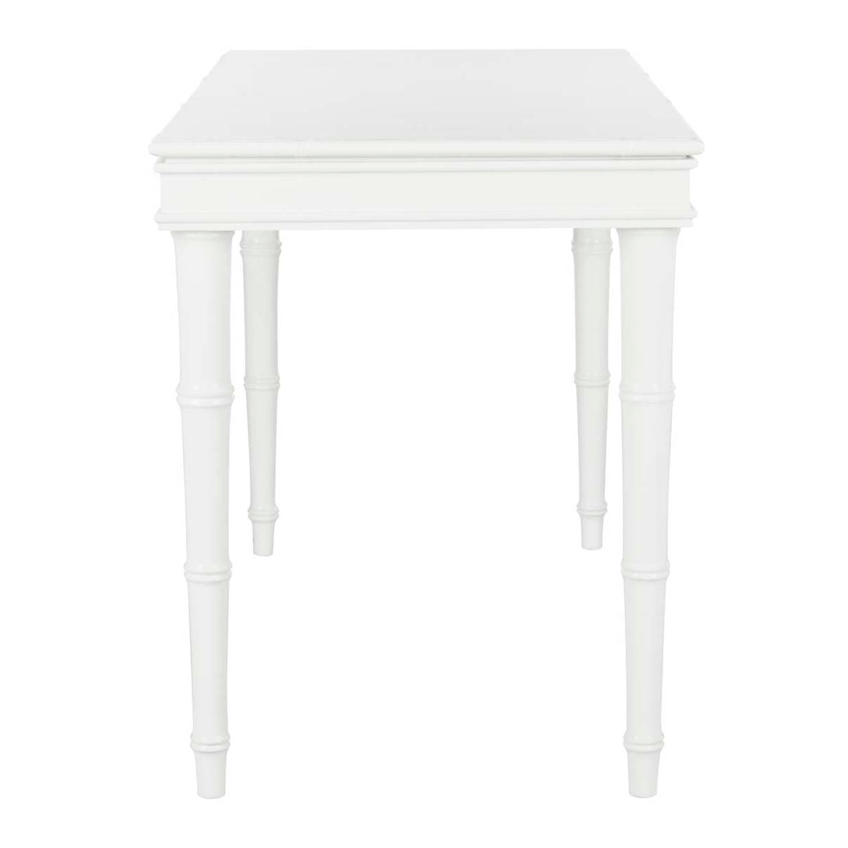 Safavieh Noely Modern Coastal Writing Desk , DSK3500 - White