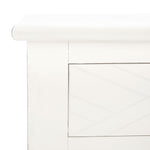 Safavieh Peyton 2 Drawer Desk , DSK5705 - Distrssed White