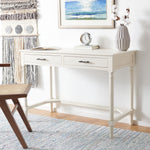 Safavieh Peyton 2 Drawer Desk , DSK5705 - Distrssed White